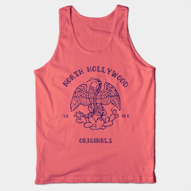 North Hollywood OG Tank Top by SAENZCREATIVECO